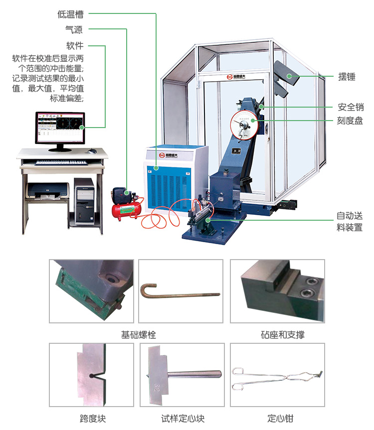 JBDW-CY系列微機(jī)控制全自動低溫沖擊試驗(yàn)機(jī)